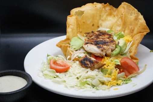 image of Chicken Fajita Salad