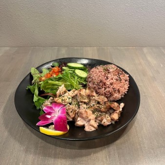 image of Grilled Chicken Plate