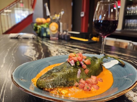 image of STUFFED POBLANO
