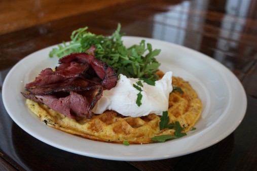 image of Corned Beef & Hash Waffle