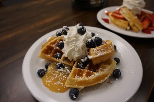 image of Blueberry Lemon Waffle
