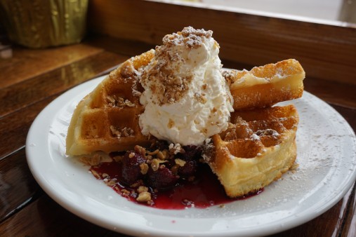 image of Oregon Berry Crumble