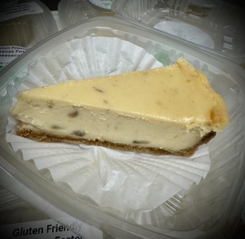 image of GF Bananas Foster Cheesecake