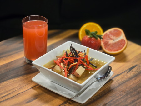 image of Green Chile Chicken Stew Bowl
