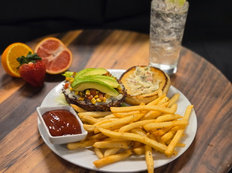 image of Southwest Veggie Burger