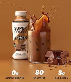 image of Super (Enhanced) Coffee Mocha Latte