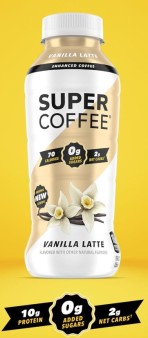 image of Super (Enhanced) Coffee Vanilla Latte