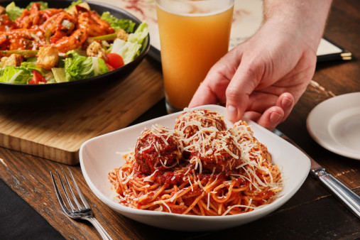 image of D- Veal Meatball Spaghettini