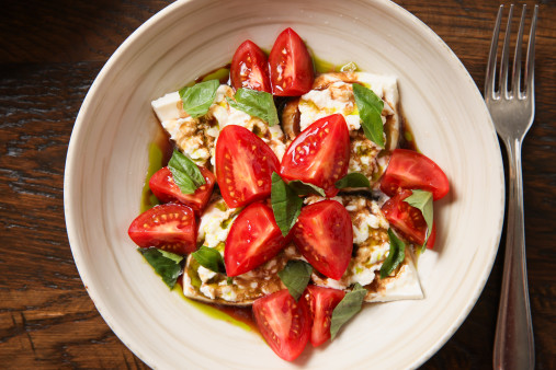 image of Burrata Caprese