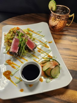 image of SESAME CRUSTED AHI TUNA