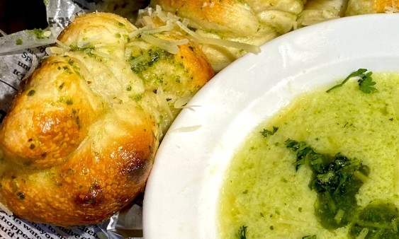image of Pesto Garlic Knots