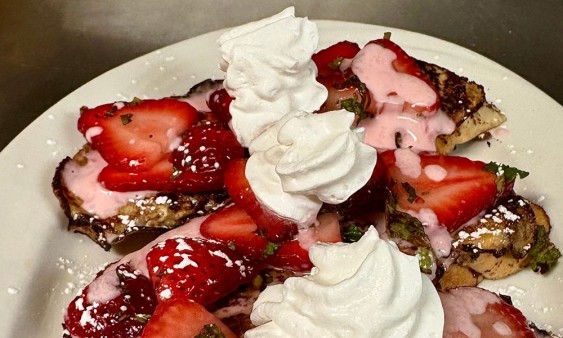 image of Strawberry Bruschetta