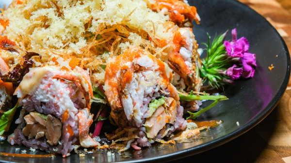 image of Crab Tower Roll 