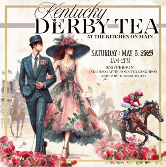 image of Ticket- Derby Tea | 5.3.25