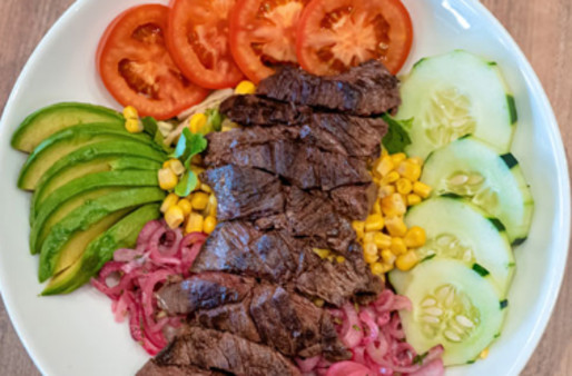 image of Ensalada con Churrasquito