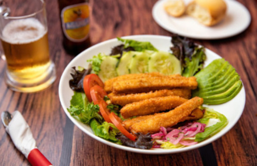 image of Ensalada Chicken Tiritas