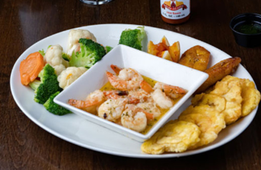 image of Camarones al Ajillo
