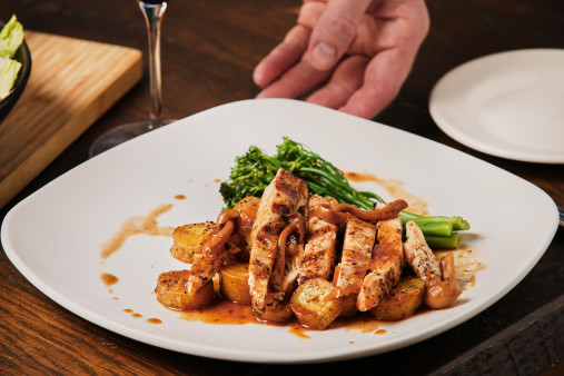 image of Chicken Marsala