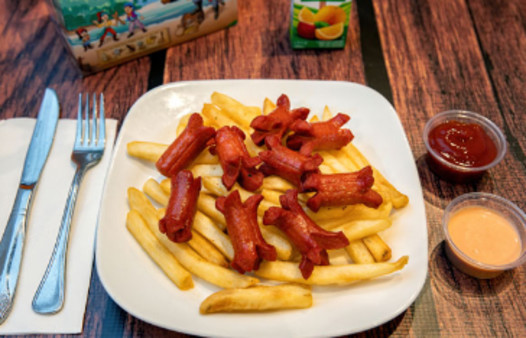 image of Kids Salchipapas