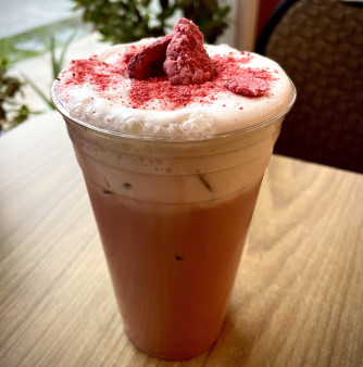 image of Iced Strawberry Chai