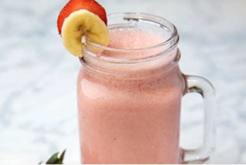 image of Jugo de Fresa & Banano