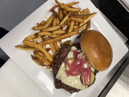 image of Single Smash Burger
