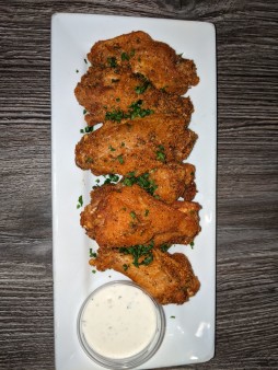 image of Ryan's Flavor Rubbed Chicken Wings- SPICY RANCH