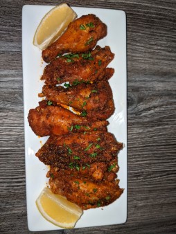image of Ryan's Flavor Rubbed Chicken Wings- BLACKENED
