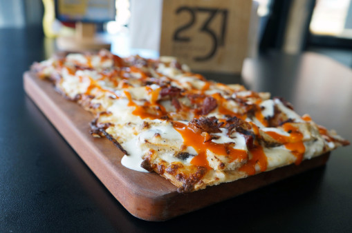 image of Buffalo Chicken Flatbread