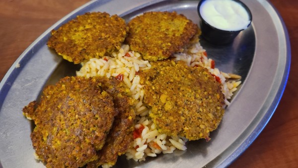 image of FALAFEL DINNER