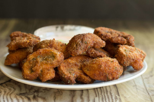 image of Fried Mushrooms