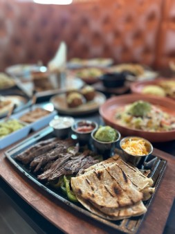 image of Beef Fajita Platter