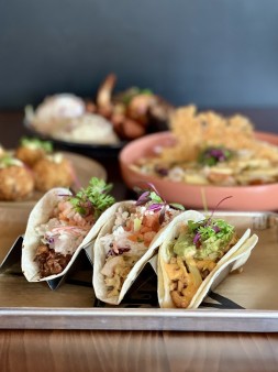 image of Chili Lime Shrimp Taco Tray (12)