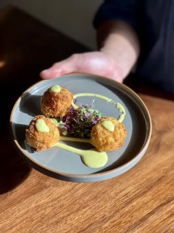image of Brisket Mac and Cheese Bites (12)