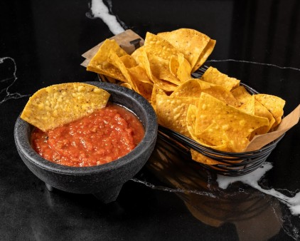 image of Charred Salsa & Chips