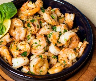 image of Shrimp Fajita Platter