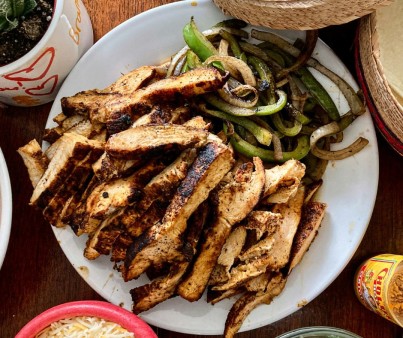 image of Chicken Fajita Platter