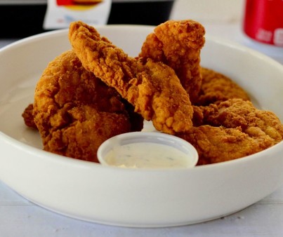 image of Chicken Tenders with Hot Honey Ranch