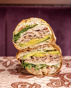 image of Smoked Turkey Melt