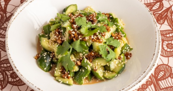 image of Smashed Cucumbers (VG)