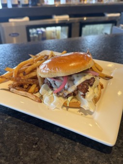 image of Salerno’s Smash Burger- Triple