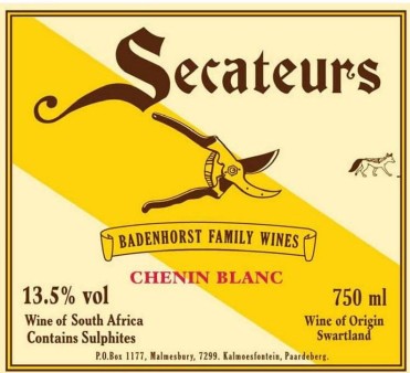 image of 316 Bradenhorst Chenin Blanc