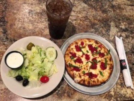 image of 8" Pizza Special
