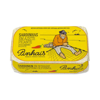 image of Pinhais Spiced Sardines