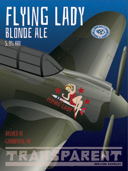 image of Flying Lady Blonde Ale