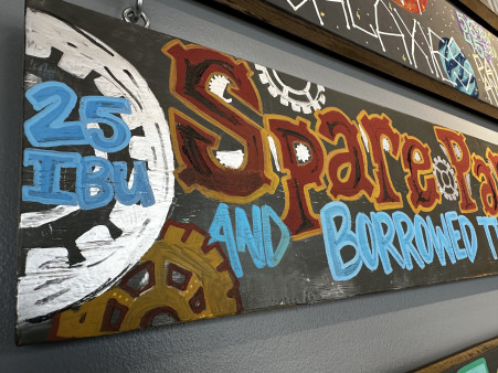 image of Spare Parts & Borrowed Time Barrel Aged Stout