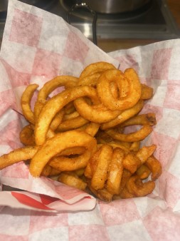 image of CURLY FRY- SMALL