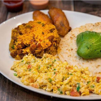 image of Huevos Revueltos con Calentado