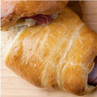 image of Pan con Jamon y Queso