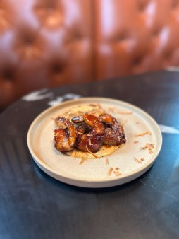 image of Bacon-Wrapped Shrimp